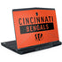 NFL Cincinnati Bengals Orange Performance Series Dell Alienware Skin